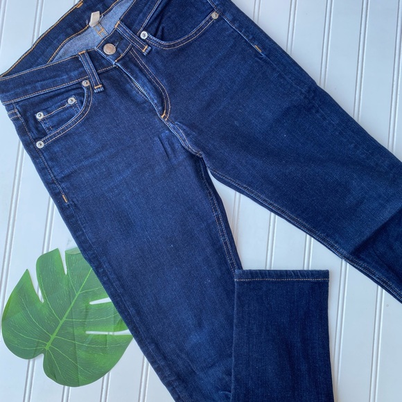 Rag & Bone High Rise Skinny Jeans - Picture 3 of 8